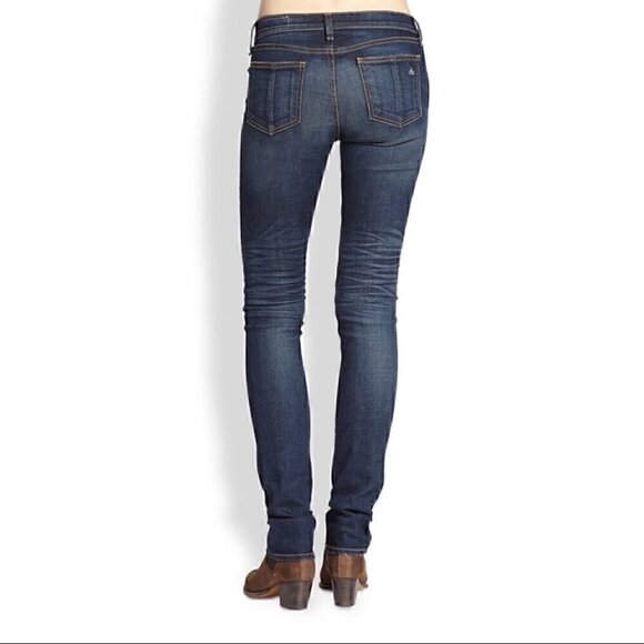 EUC Rag & Bone Cigarette Jeans in Heritage - Size 29 - Picture 3 of 11